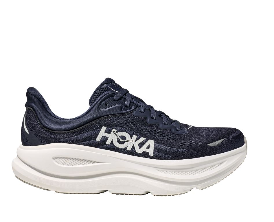 Hoka Bondi 9 Blauw