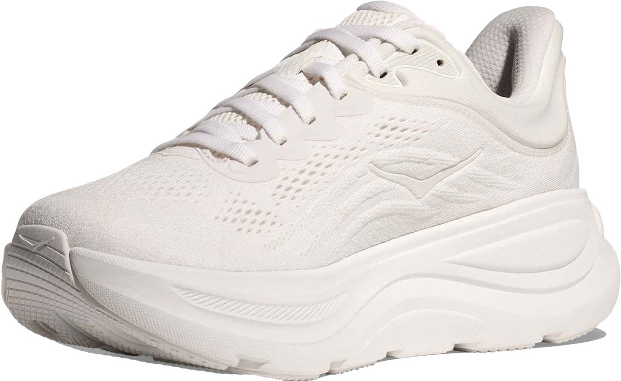 Hoka Sneakers White White Wit