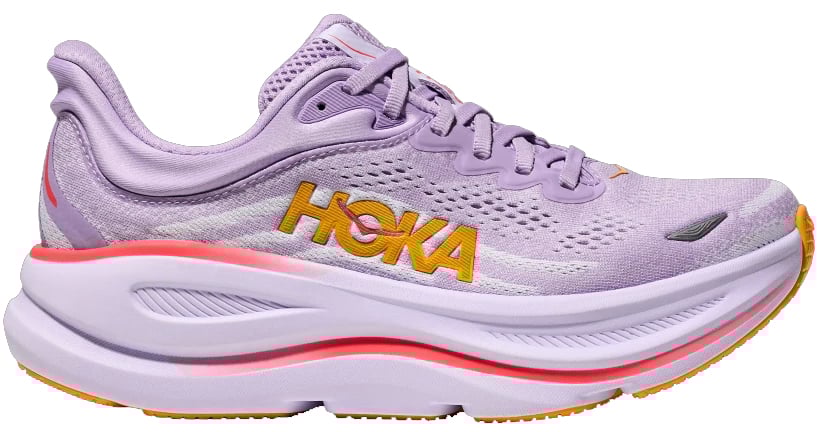 Hoka Bondi 9 Paars