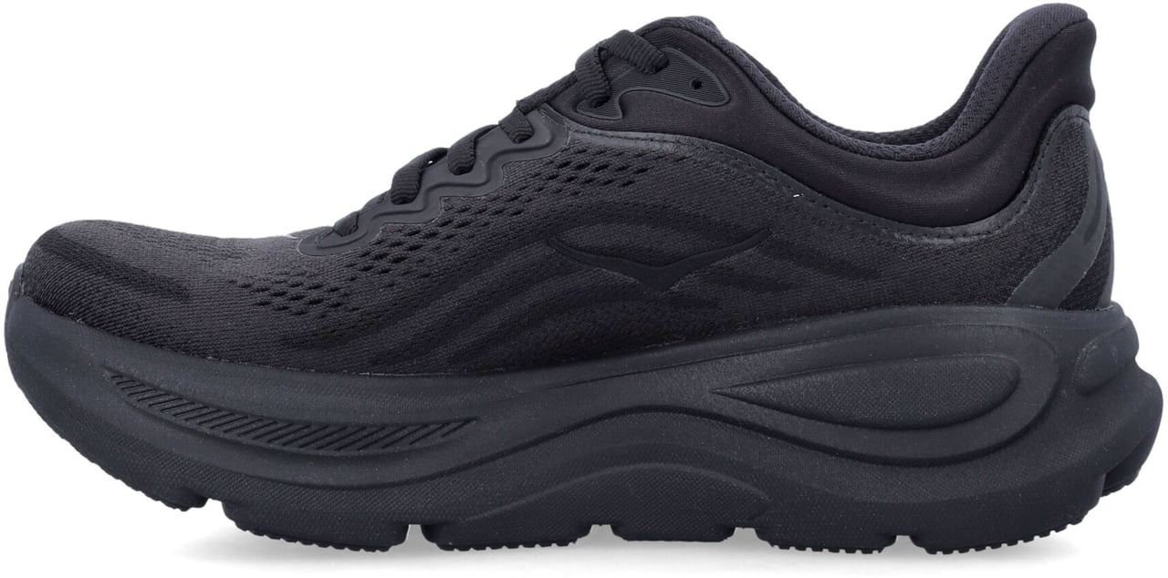 Hoka Sneakers Black Black Zwart