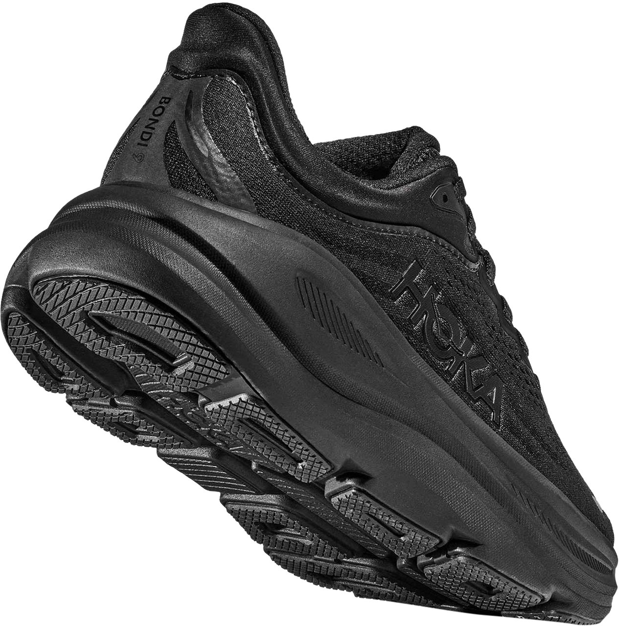 Hoka Sneakers Black Black Zwart