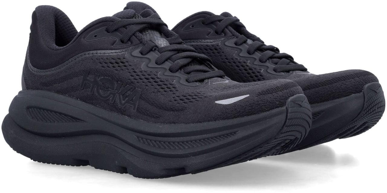 Hoka Sneakers Black Black Zwart