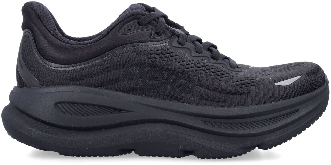 Hoka Sneakers Black Black Zwart