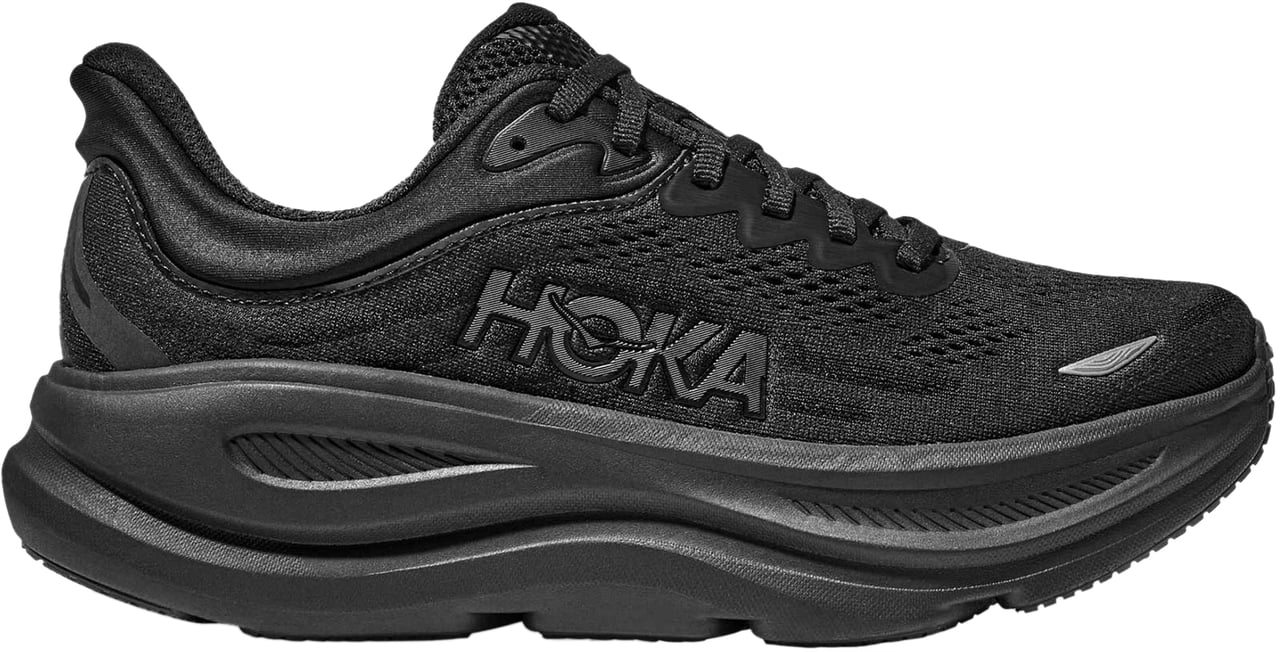 Hoka Sneakers Black Black Zwart