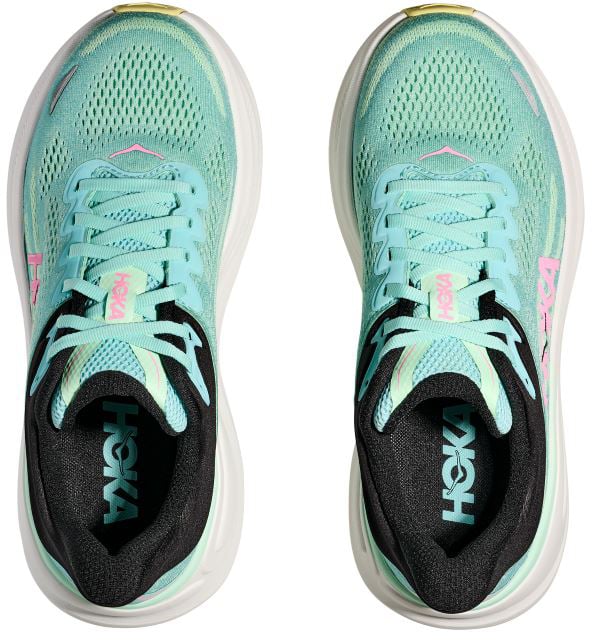 Hoka Bondi 9 Blauw