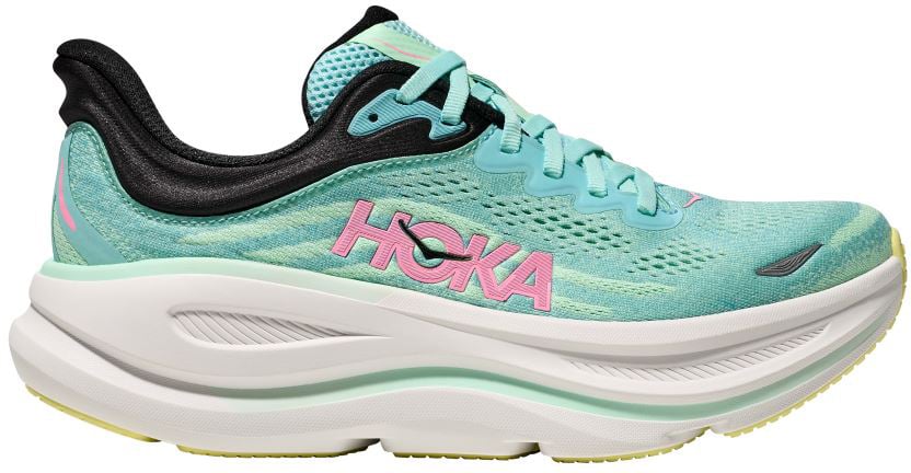 Hoka Bondi 9 Blauw