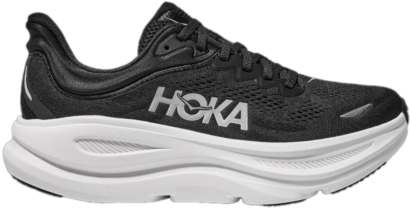 Hoka Bondi 9 Zwart