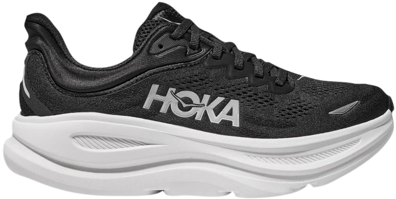 Hoka Bondi 9 Zwart