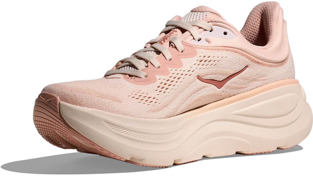 Hoka Sneakers Rose Latte Rose Cream Roze
