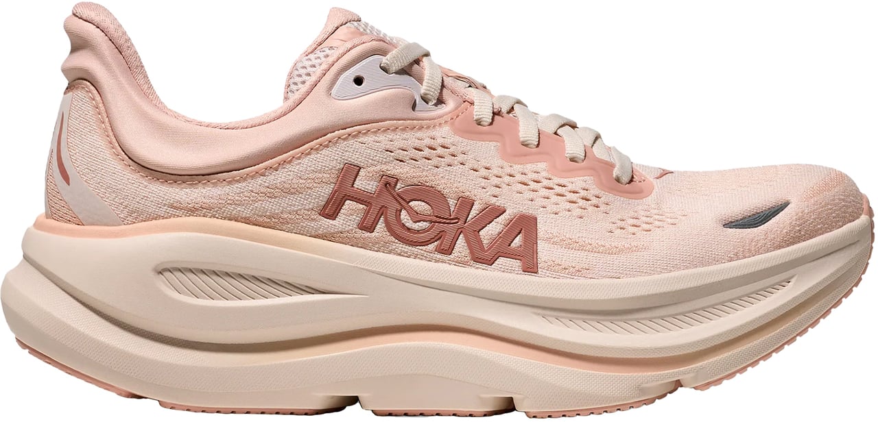 Hoka Sneakers Rose Latte Rose Cream Roze