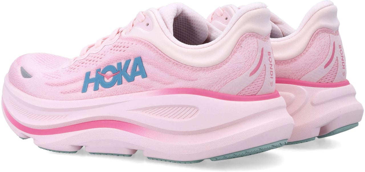 Hoka Bondi 9 Rose Tea / Petal Roze