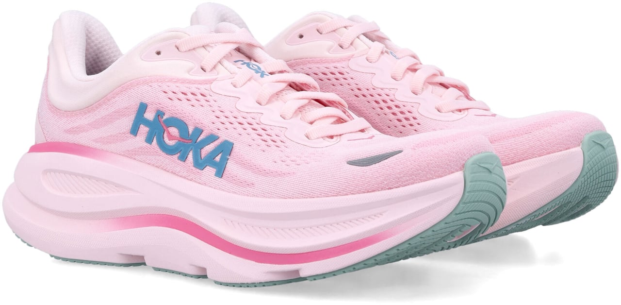 Hoka Bondi 9 Rose Tea Petal Roze