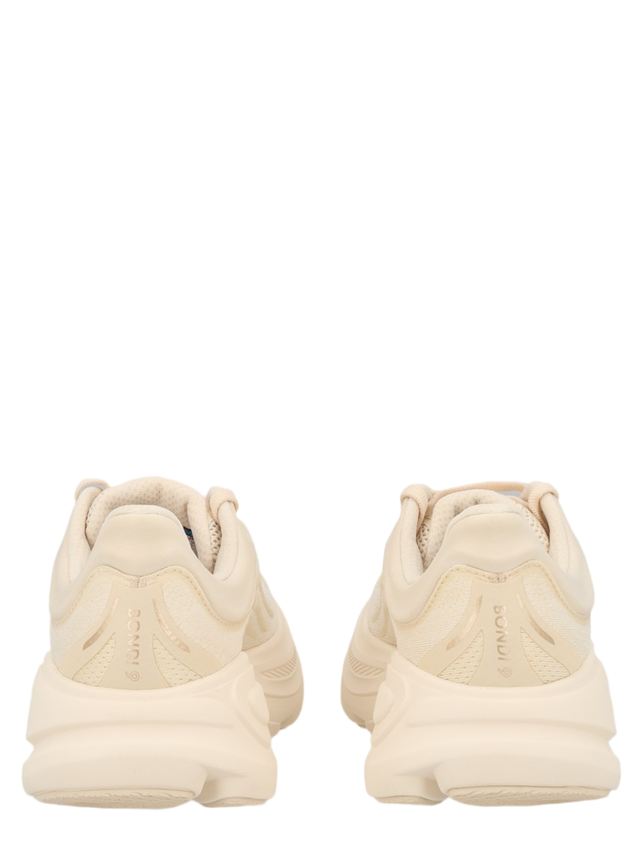 Hoka Chunky Sole Sneakers with Sculpted Design Neutraal