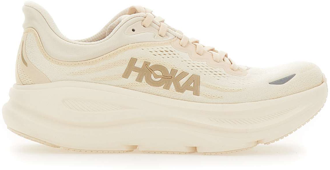 Hoka Sneakers White Wit
