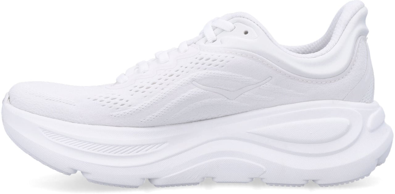 Hoka Bondi 9 Bianco Wit
