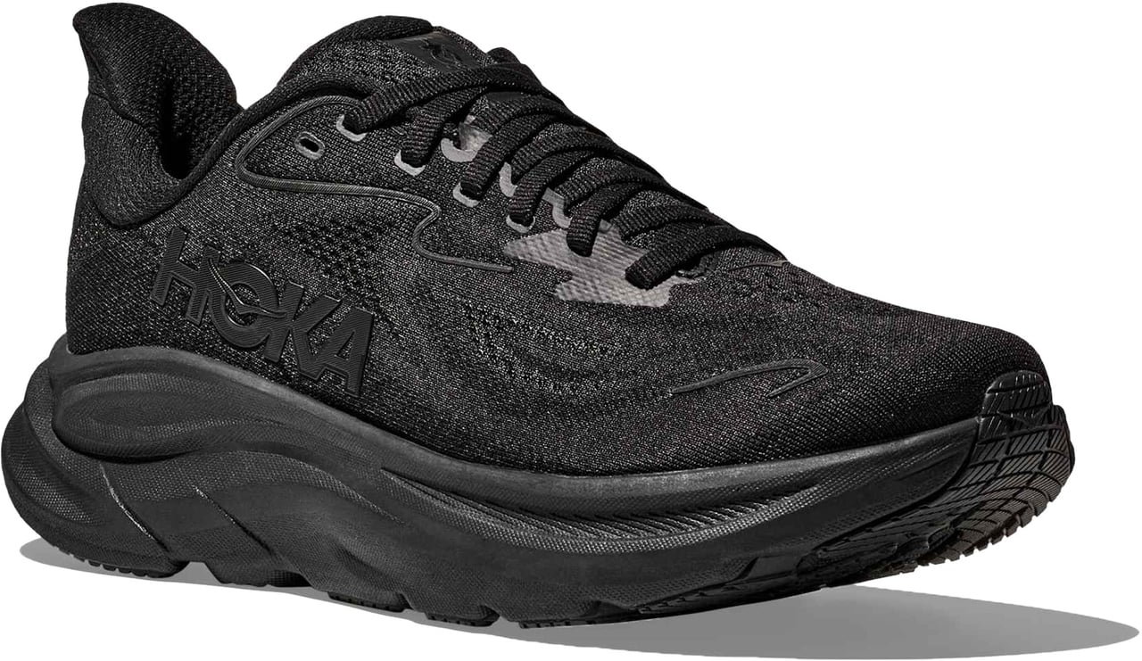 Hoka Sneakers Black Black Zwart