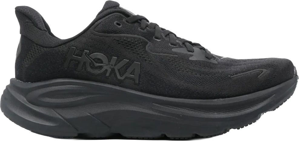 Hoka M Clifton 10 Black/black Zwart