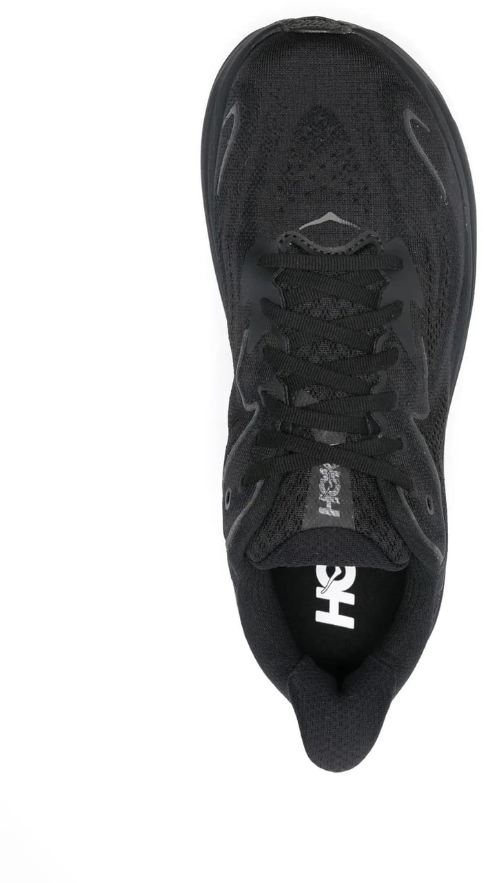 Hoka M Clifton 10 Black/black Zwart