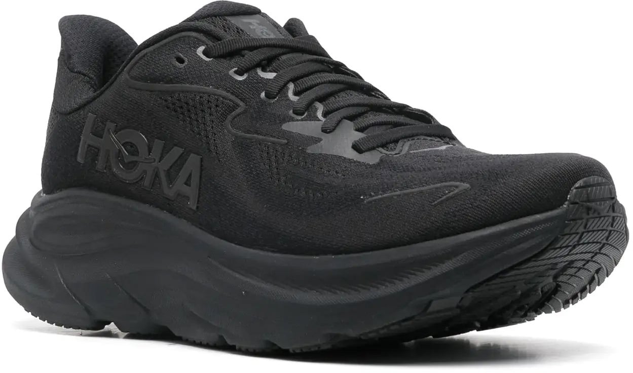 Hoka M Clifton 10 Black/black Zwart