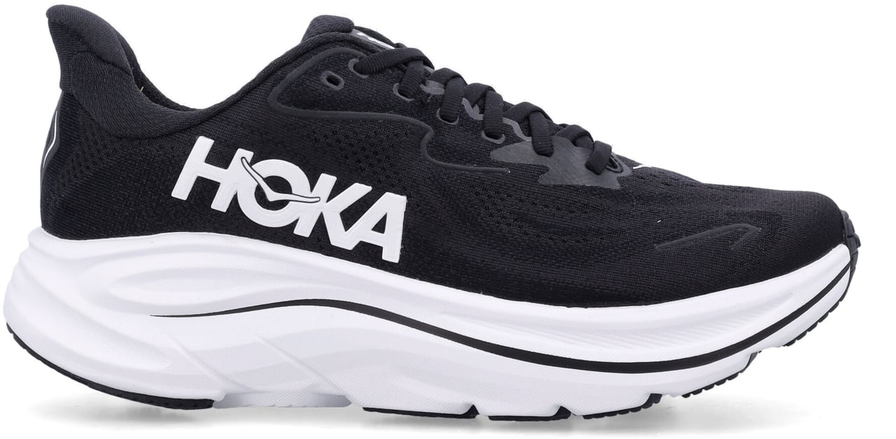 Hoka Clifton 10 Nero Zwart