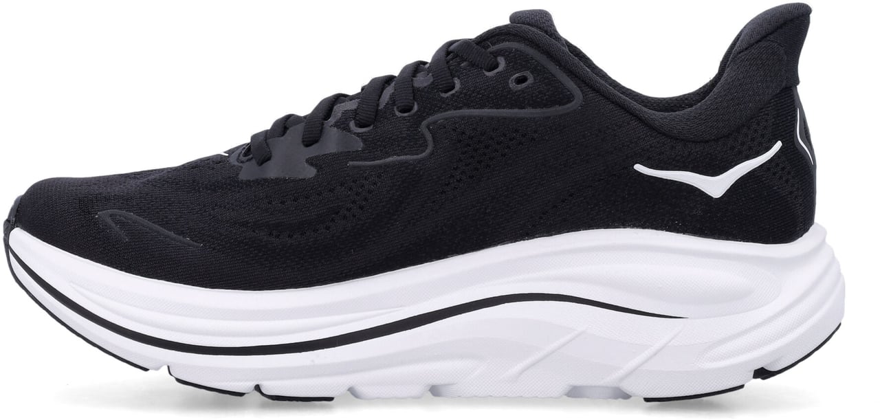 Hoka Clifton 10 Nero Zwart