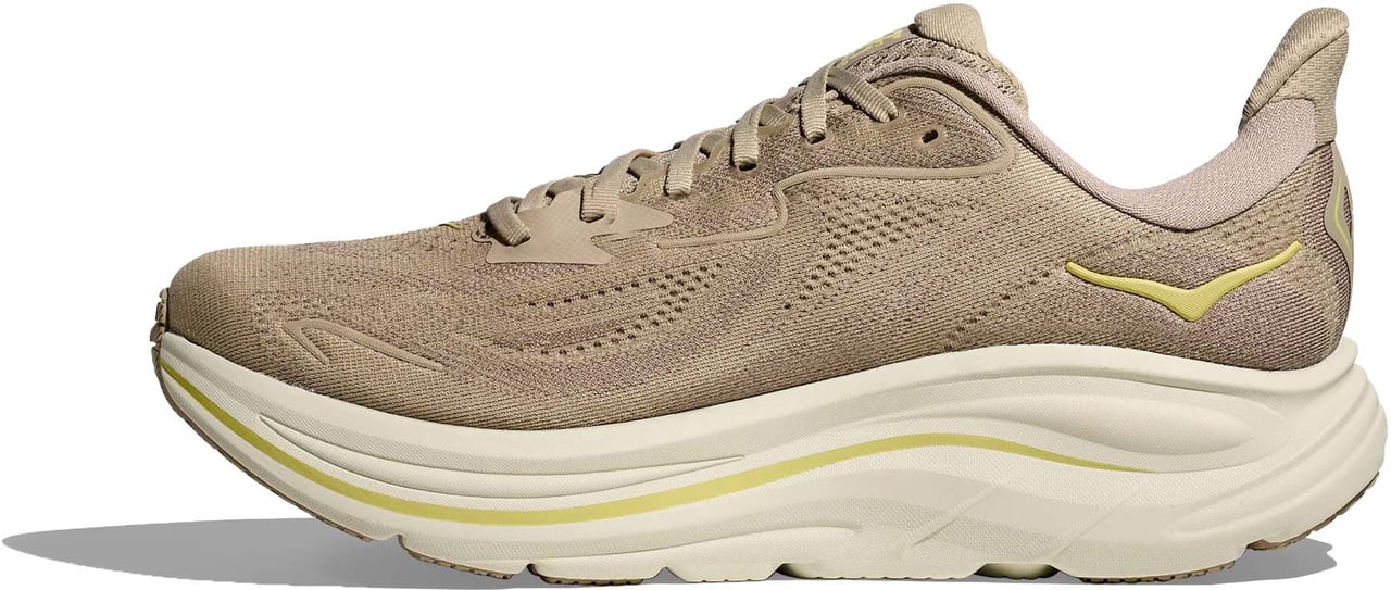 Hoka Sneakers Raw Linen Stone Grijs
