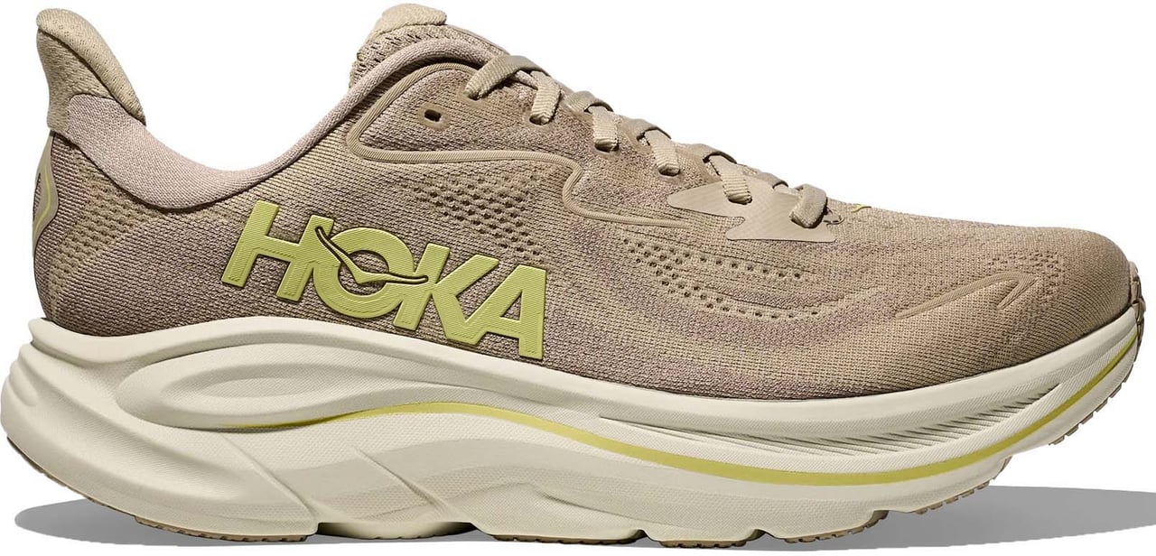 Hoka Sneakers Raw Linen Stone Grijs