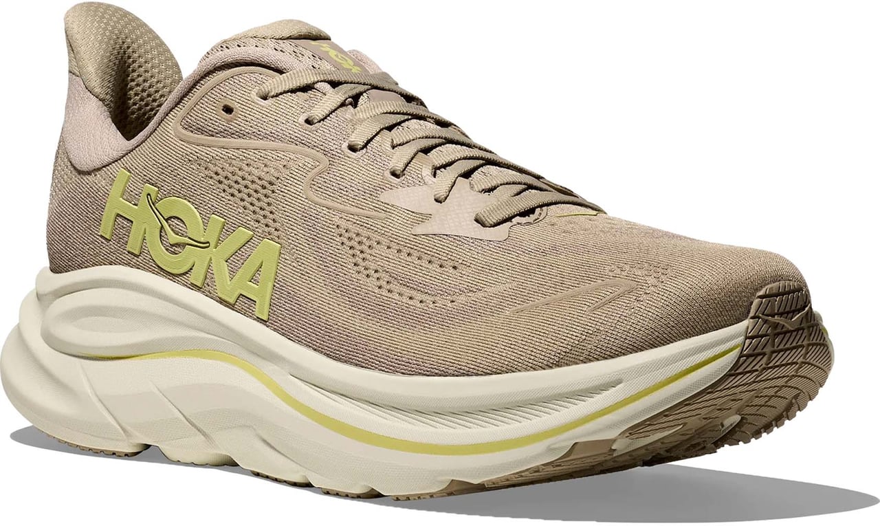 Hoka Sneakers Raw Linen Stone Grijs
