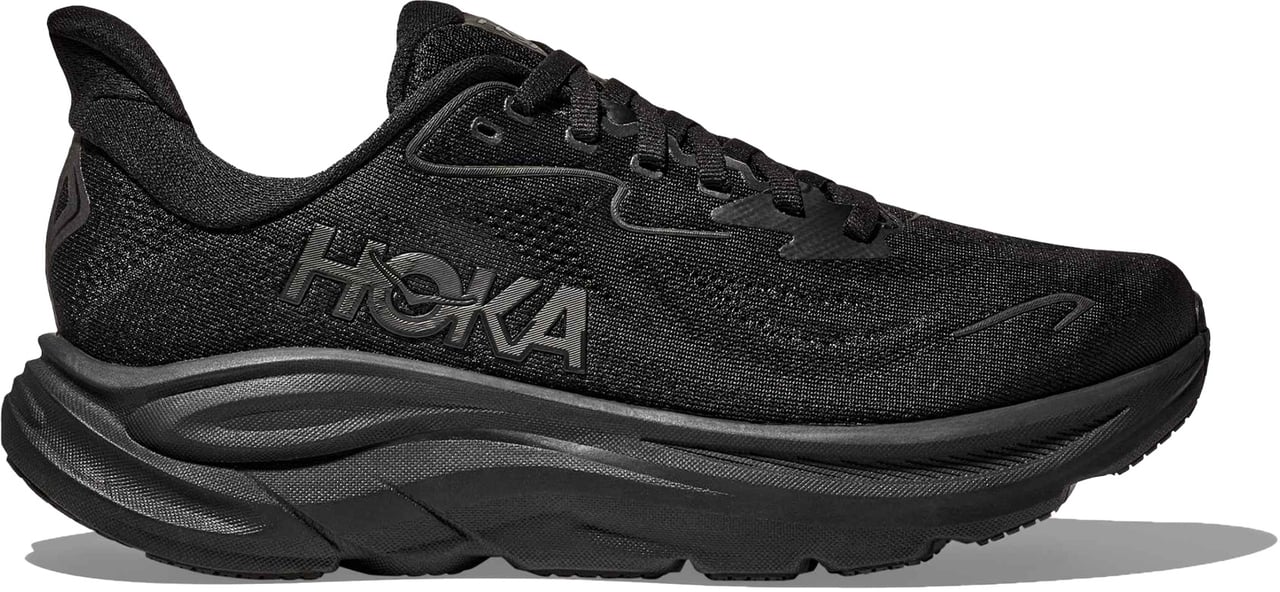 Hoka Sneakers Black Black Zwart