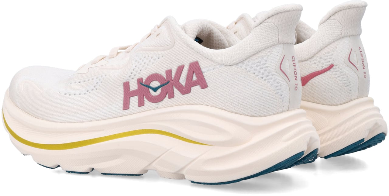 Hoka Clifton 10 Birch / Alabaster Wit