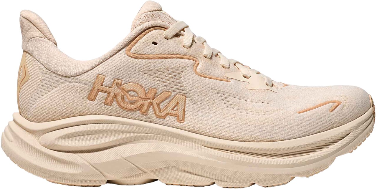 Hoka Sneakers Vanilla Birch Beige