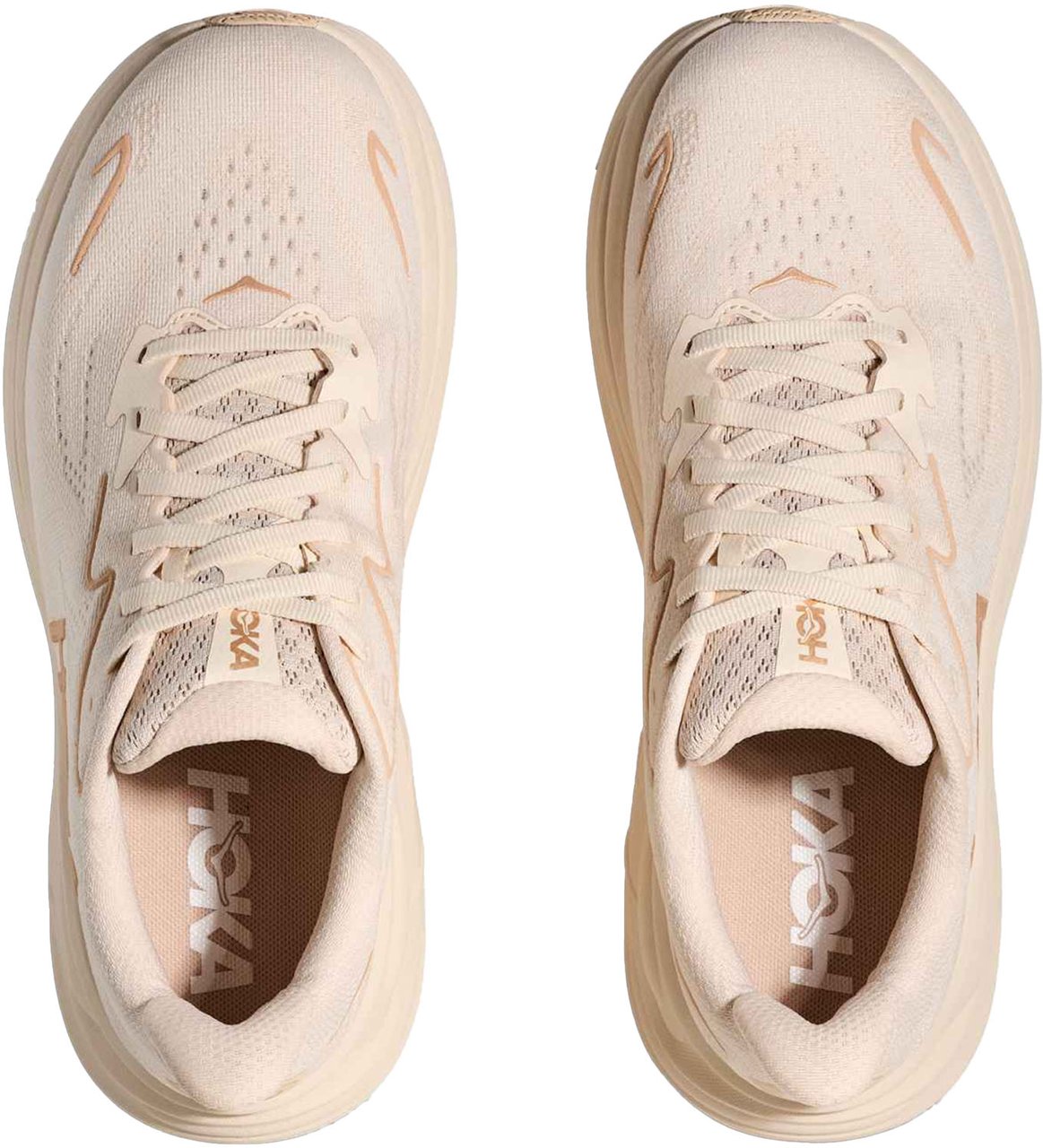 Hoka Sneakers Vanilla Birch Beige