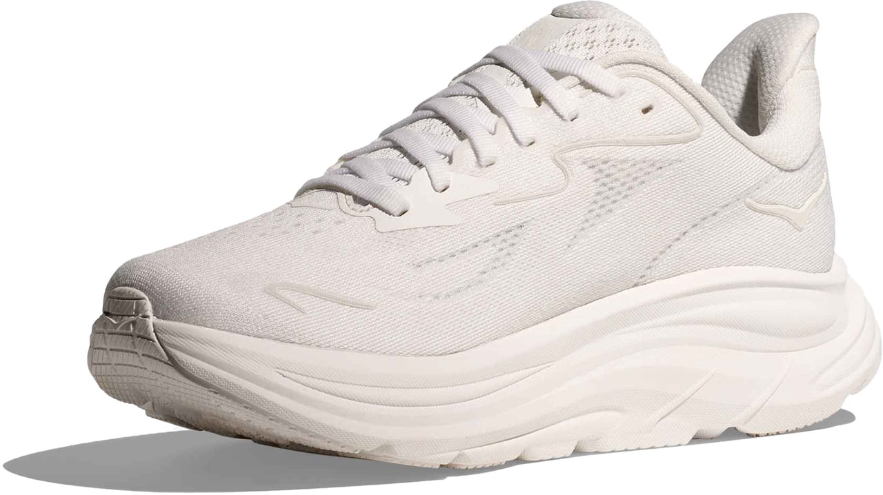 Hoka Sneakers White White Wit
