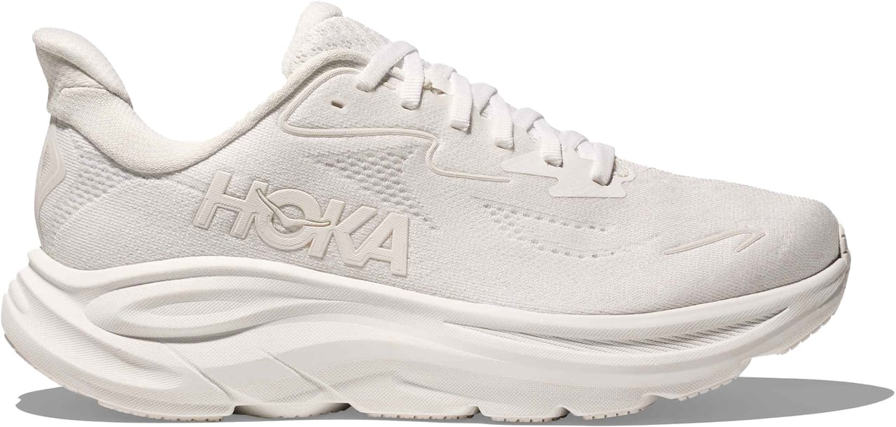 Hoka Sneakers White White Wit