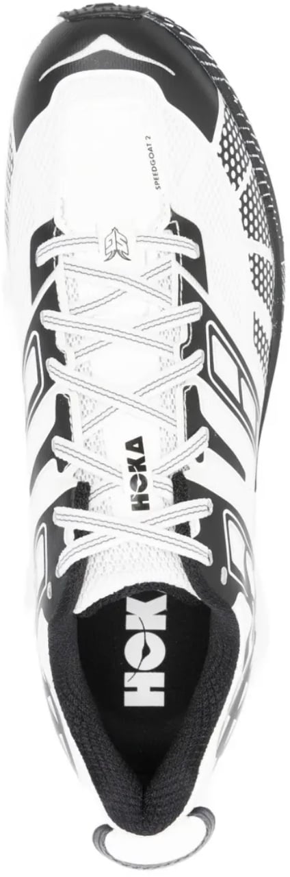 Hoka U Speedgoat 2 Black/frost Zwart