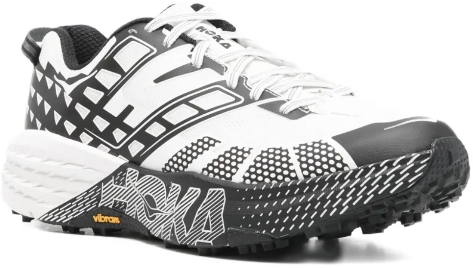 Hoka U Speedgoat 2 Black/frost Zwart