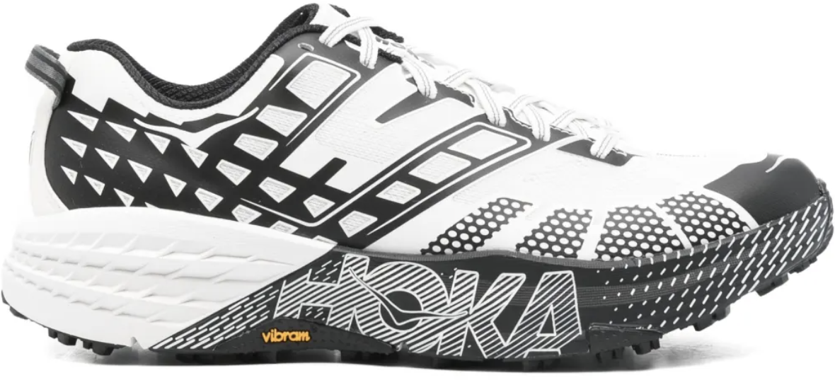 Hoka U Speedgoat 2 Black/frost Zwart