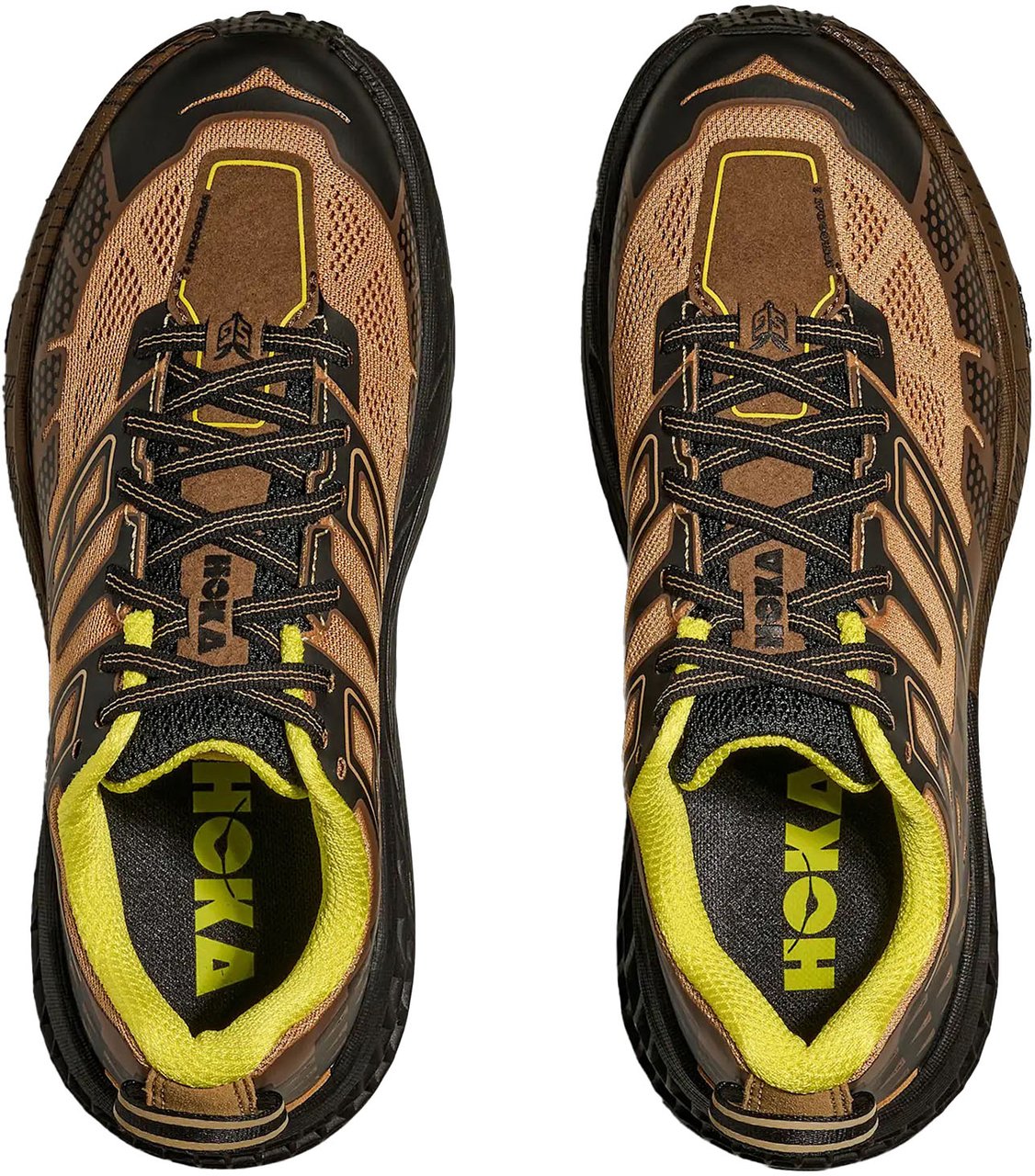 Hoka Sneakers Dark Chocolate / Black Bruin