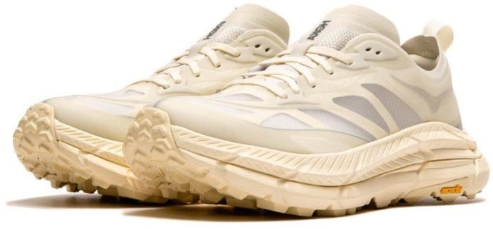 Hoka Hoka One One Mafate Speed 4 Lite Truffle Salt Vintage Yellow Wit