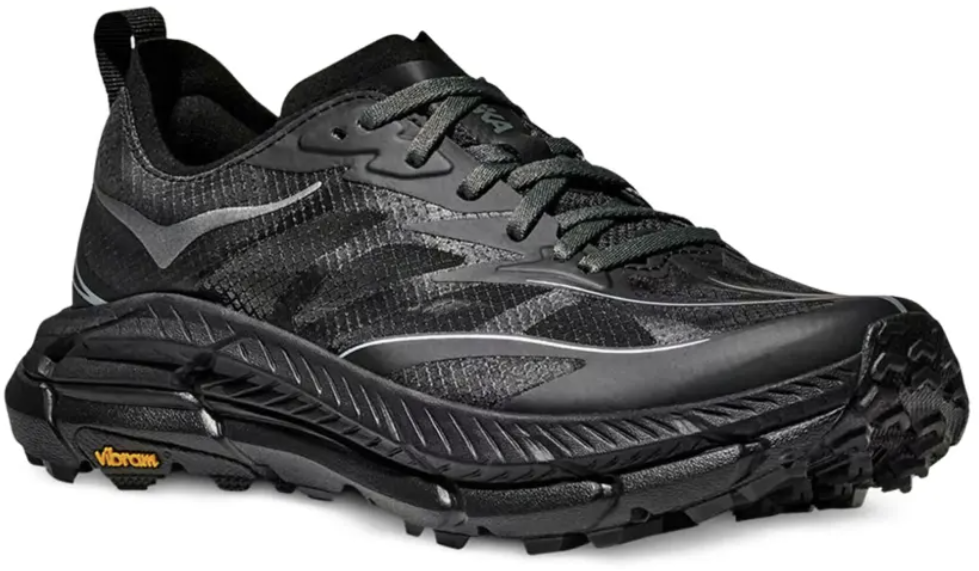 Hoka U Mafate Speed 4 Lite Black/outer Orbit Zwart