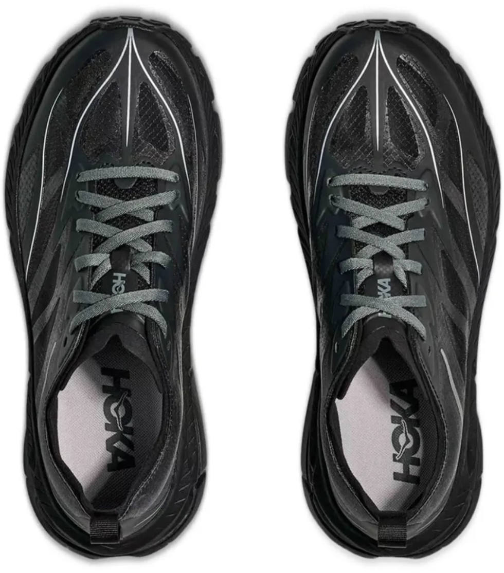 Hoka U Mafate Speed 4 Lite Black/outer Orbit Zwart
