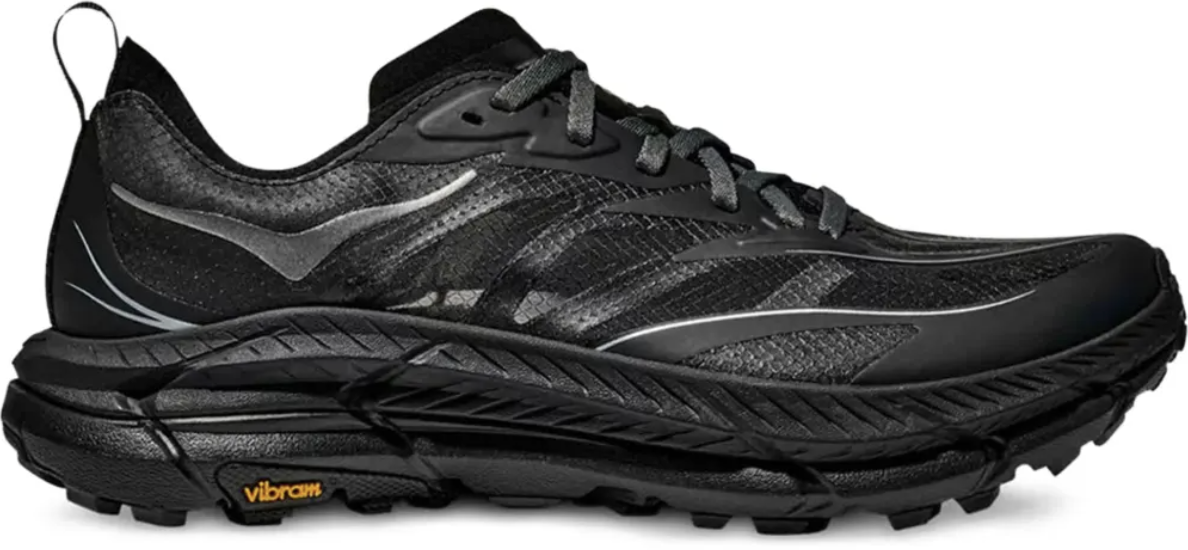 Hoka U Mafate Speed 4 Lite Black/outer Orbit Zwart
