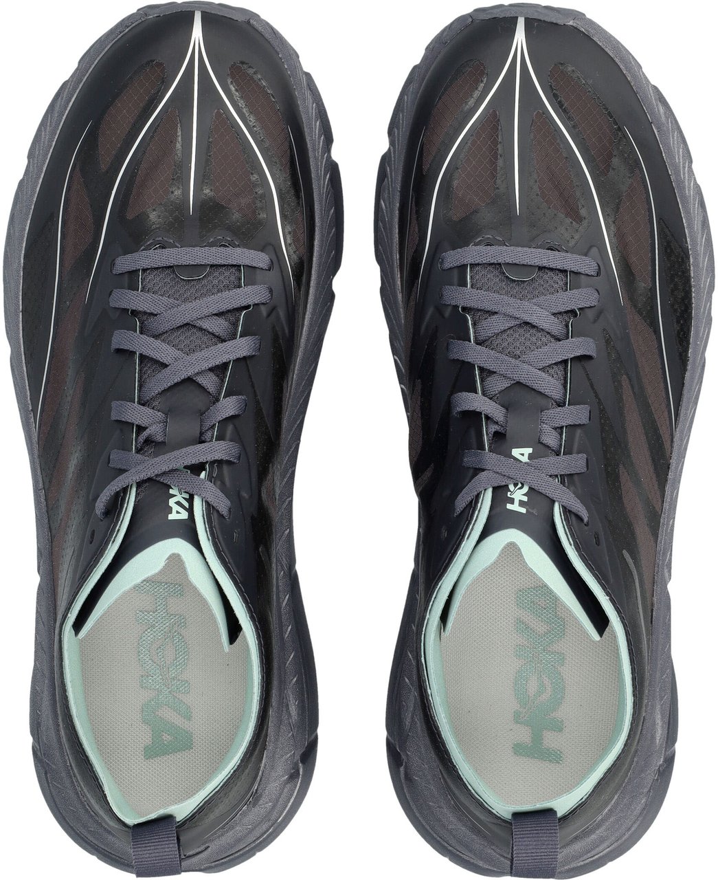 Hoka Mafate Speed 4 Lite Charcoal Grey Grijs