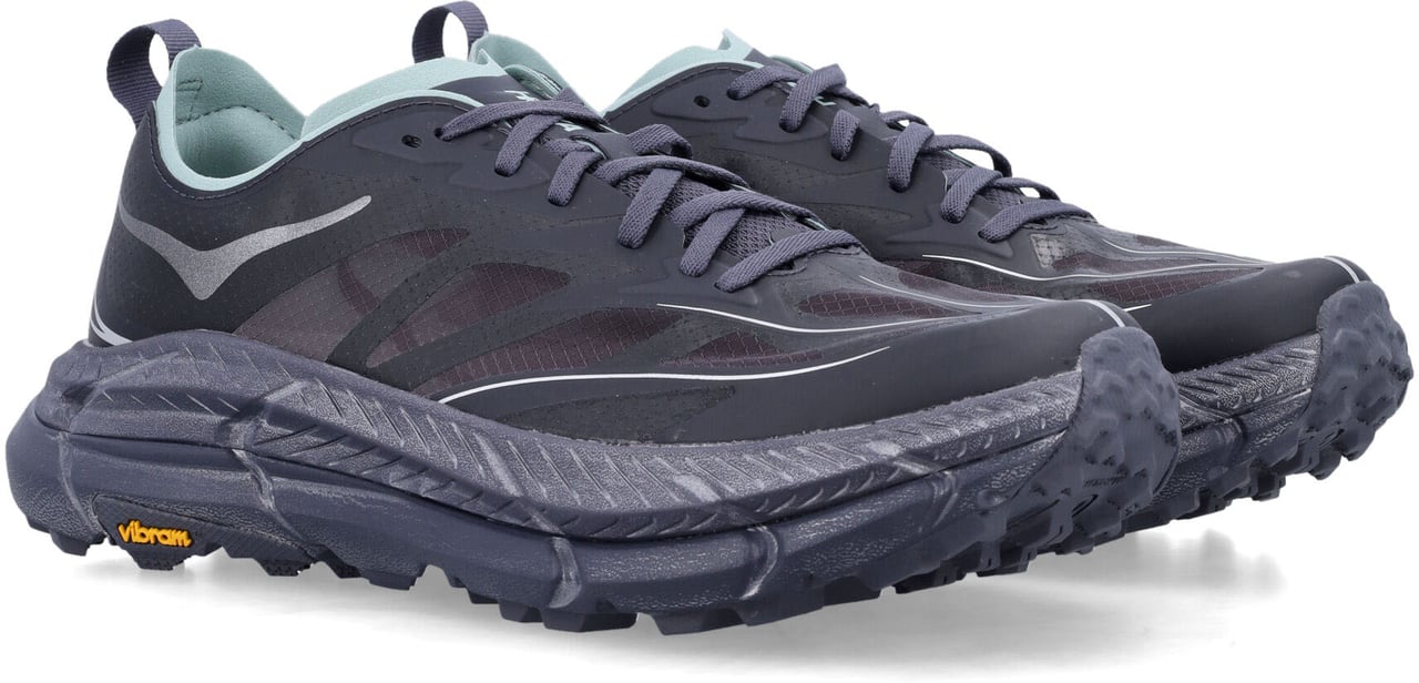 Hoka Mafate Speed 4 Lite Charcoal Grey Grijs