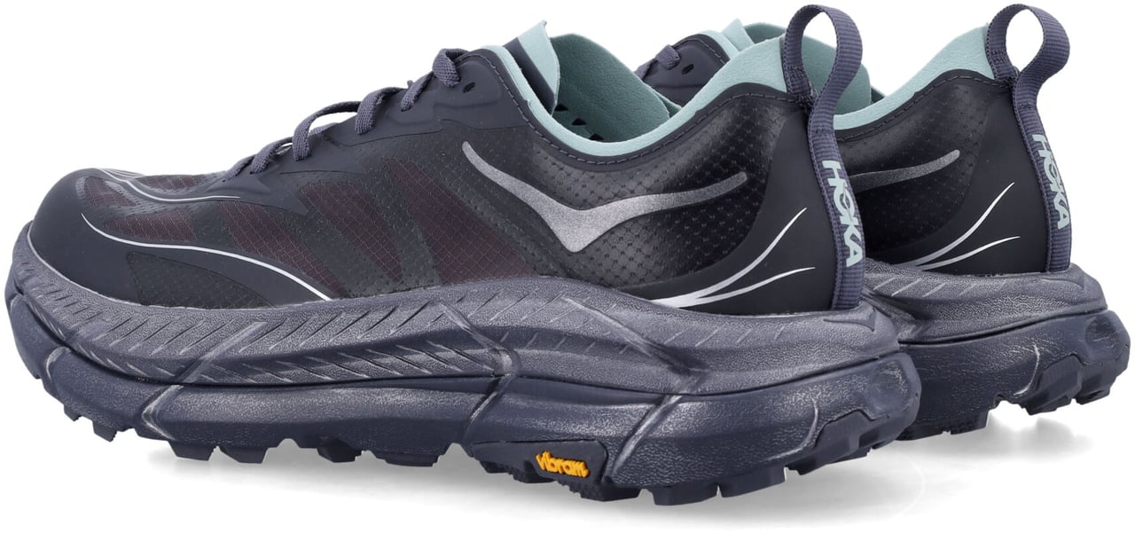 Hoka Mafate Speed 4 Lite Charcoal Grey Donkergrijs