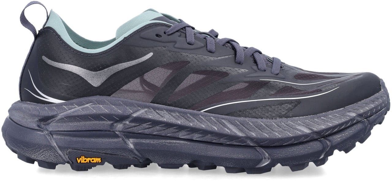 Hoka Mafate Speed 4 Lite Charcoal Grey Grijs