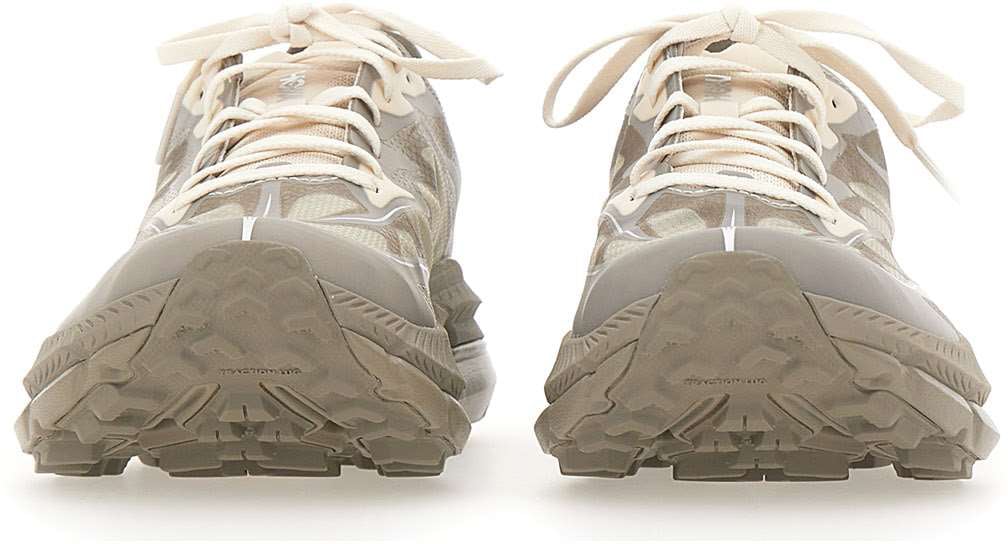 Hoka Sneakers Grey Taupe