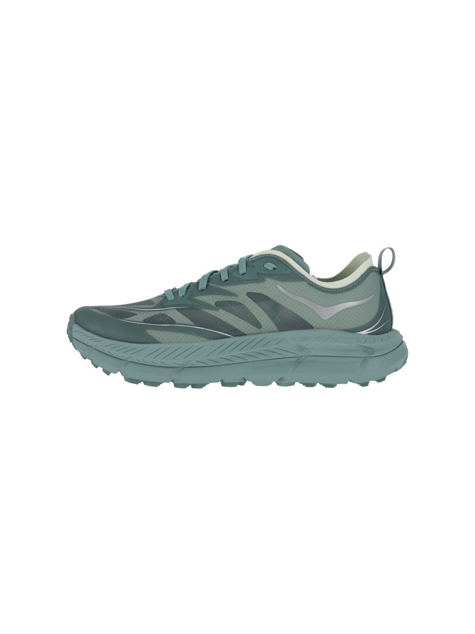 Hoka Green Mafate Speed 4 Lite Sneakers Groen