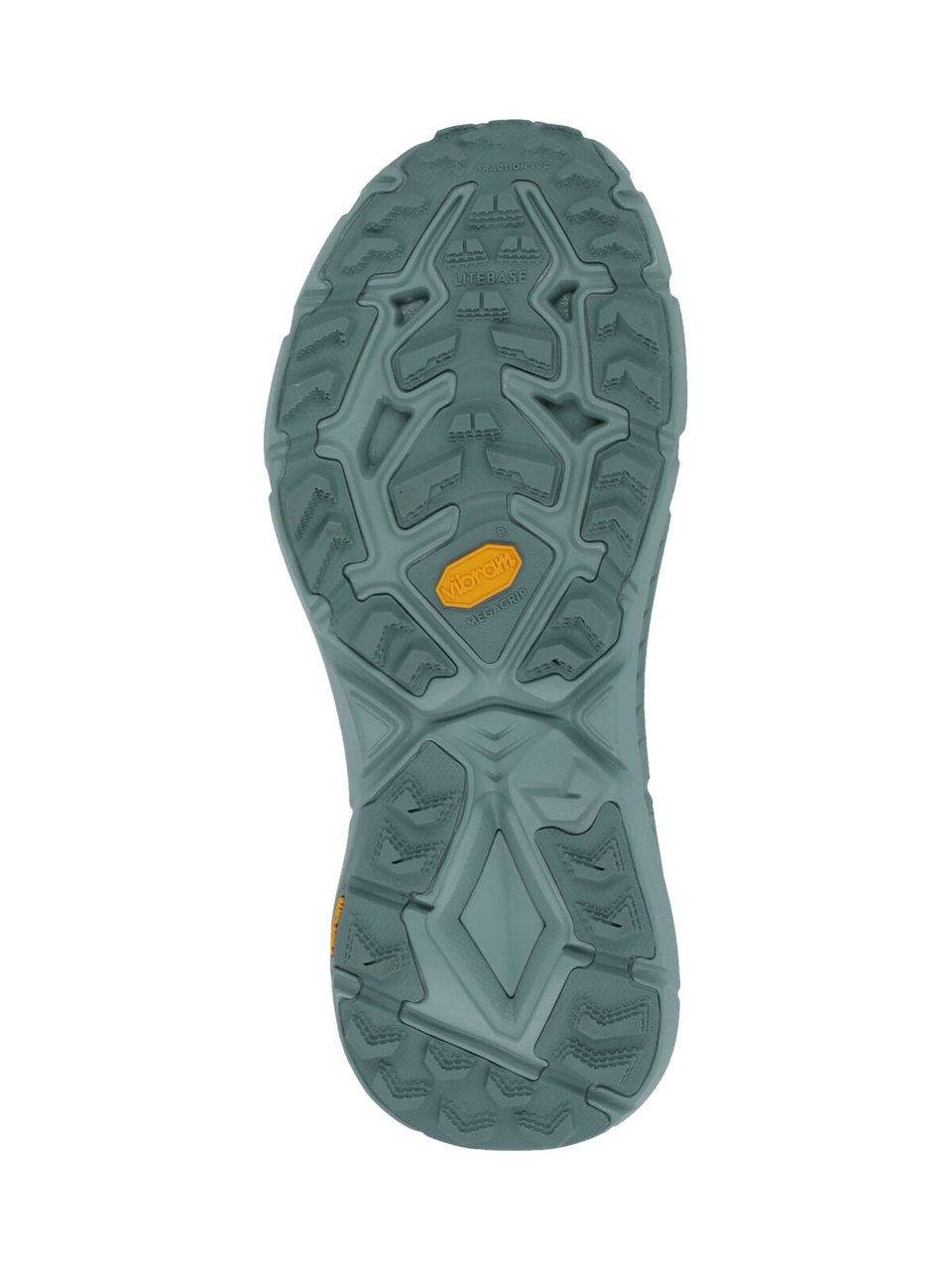 Hoka Green Mafate Speed 4 Lite Sneakers Groen
