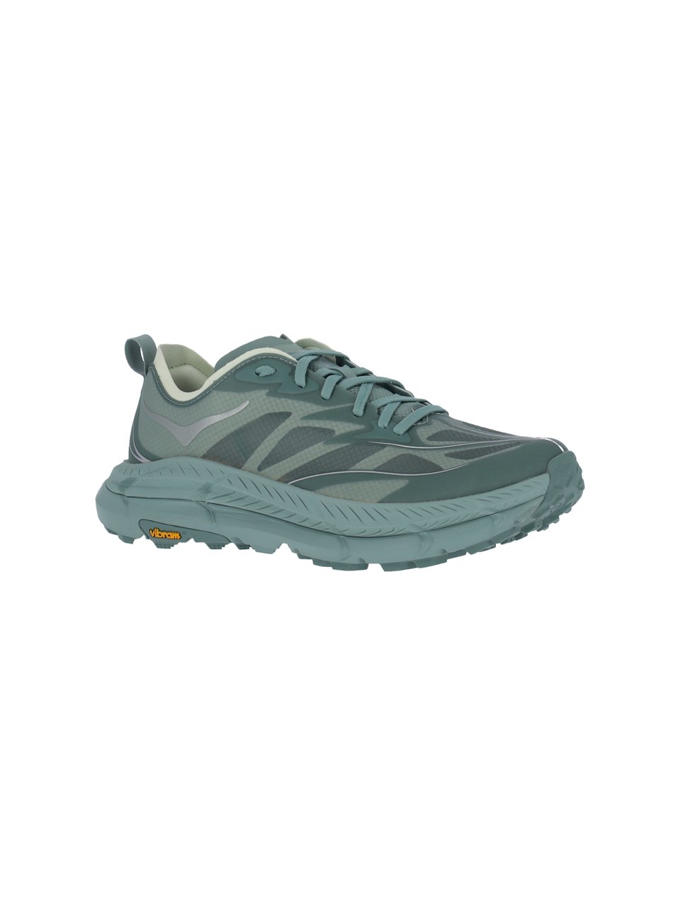 Hoka Green Mafate Speed 4 Lite Sneakers Groen